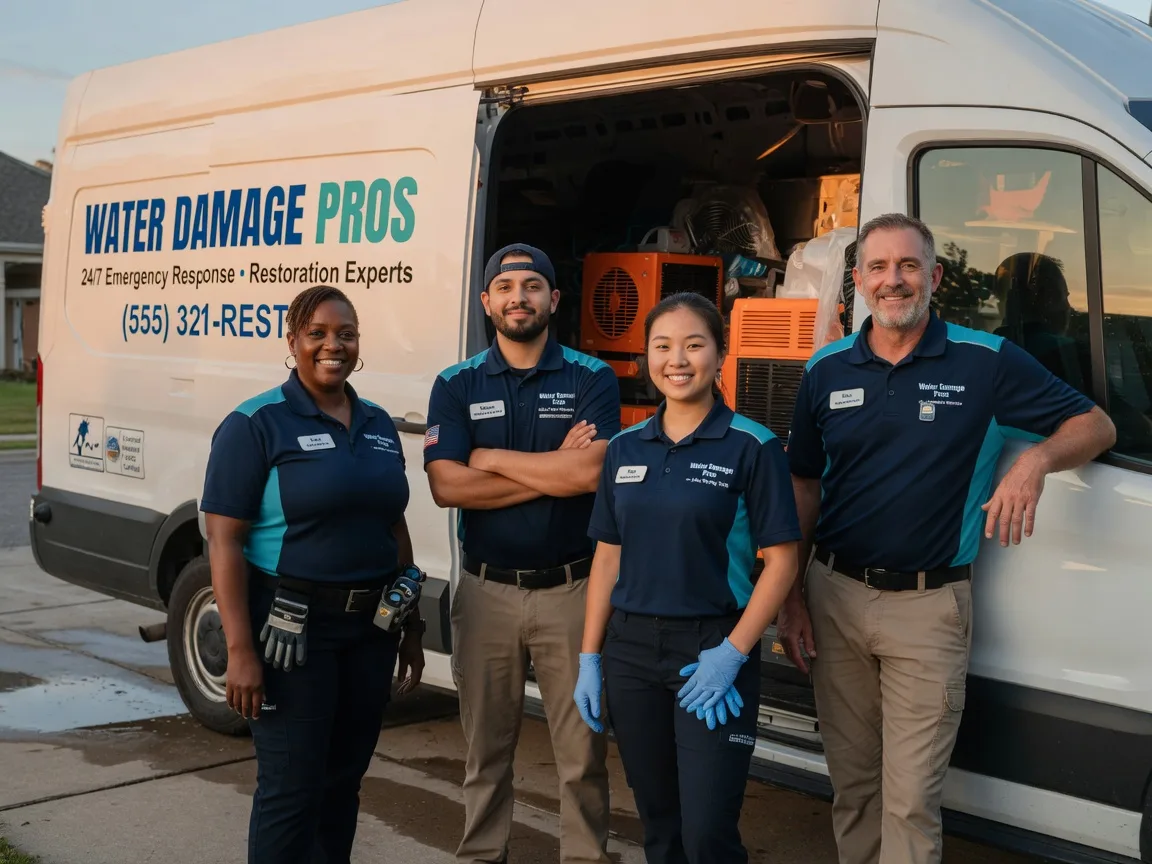 Water Damage Restoration company in Sallis, MS
